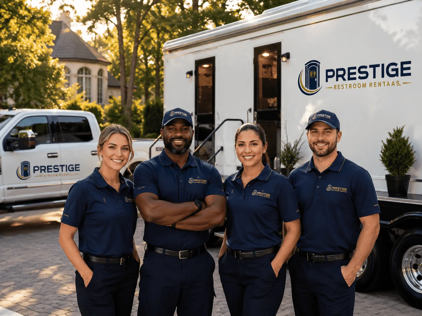 Trusted Luxury Portable Restrooms company in Secondcreek, WV